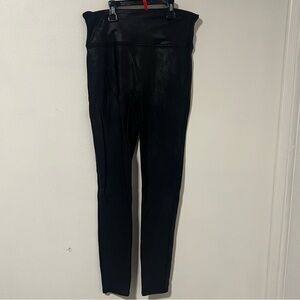 SPANX Faux Leather Leggings